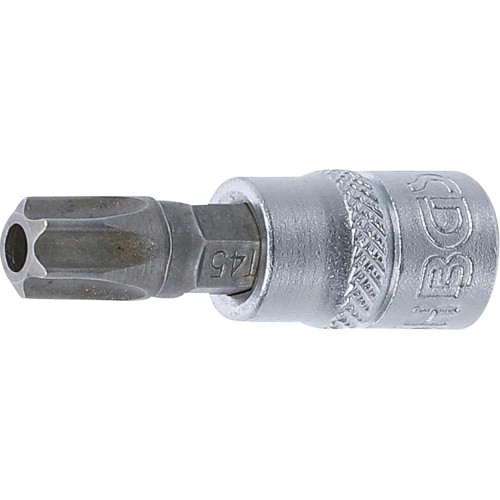 Douille à Embouts 6,3 mm (1/4) Profil T Torx T45 - Acier Résistant - Précision et Fiabilité - D-Work