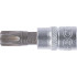 Douille à Embouts 6,3 mm (1/4 ) Profil T Torx T45 - Acier Résistant - Précision et Fiabilité - BGS