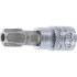 Douille à Embouts 6,3 mm (1/4 ) Profil T Torx avec Perçage T50 - Acier Résistant - Précision et Durabilité - BGS