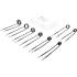 Jeu de 8 Bobines d Induction Coudées 90° - Pour Appareils Chauffage Induction Art. 2169, 3390, 3391 - Haute Performance et - BGS