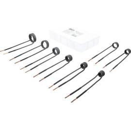 Jeu de 8 Bobines d Induction Coudées 90° - Pour Appareils Chauffage Induction Art. 2169, 3390, 3391 - Haute Performance et - BGS