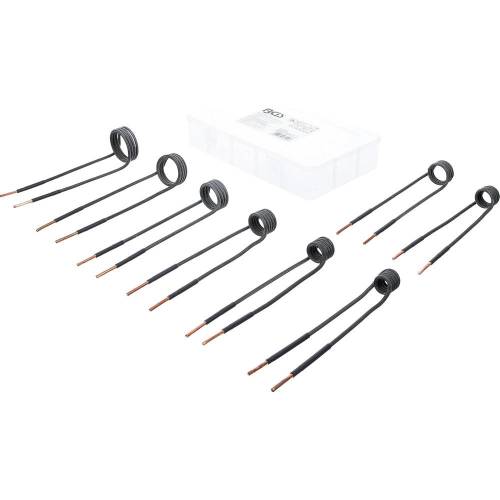 Jeu de 8 Bobines d Induction Coudées 90° - Pour Appareils Chauffage Induction Art. 2169, 3390, 3391 - Haute Performance et - BGS