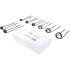 Jeu de 8 Bobines d Induction Coudées 90° - Pour Appareils Chauffage Induction Art. 2169, 3390, 3391 - Haute Performance et - BGS