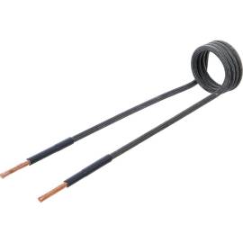Bobine d'Induction Coudée 32 mm 90 deg. - Pour Appareils Chauffage Induction 2169, 3390, 3391 - Fiable et Performante - D-Work