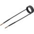 Bobine d'Induction Coudée 90 deg. 38 mm - Pour Appareils Chauffage Induction Art 2169, 3390, 3391 - Haute Performance - D-Work