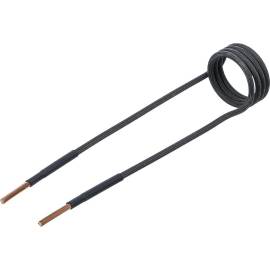 Bobine d'Induction Coudée 90 deg. 38 mm - Pour Appareils Chauffage Induction Art 2169, 3390, 3391 - Haute Performance - D-Work