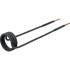 Bobine d'Induction Coudée 90 deg. 38 mm - Pour Appareils Chauffage Induction Art 2169, 3390, 3391 - Haute Performance - D-Work