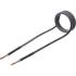 Bobine d'Induction Coudée 45 mm - Pour Appareils Chauffage Induction Art 2169, 3390, 3391 - Haute Performance - D-Work