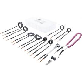 Jeu de Bobines d'Induction 12 pcs - Pour Dispositif de Chauffage par Induction - Compatible Art. 2169, 3390, 3391 - Per - D-Work