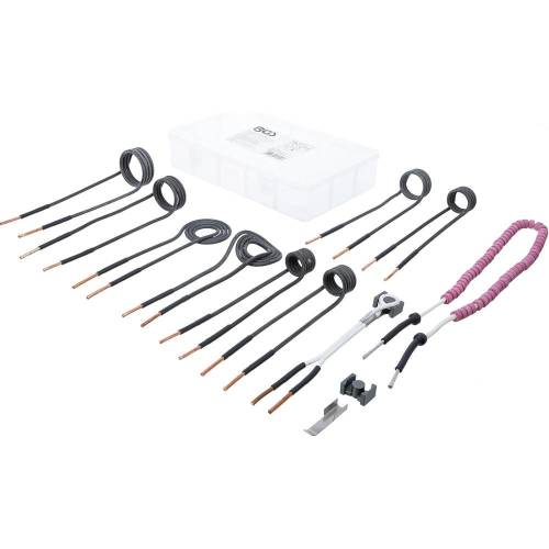 Jeu de Bobines d Induction 12 Pièces - Pour Dispositif de Chauffage par Induction - Compatible Art. 2169, 3390, 3391 - Per - BGS