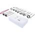 Jeu de Bobines d'Induction 12 pcs - Pour Dispositif de Chauffage par Induction - Compatible Art. 2169, 3390, 3391 - Per - D-Work
