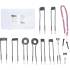 Jeu de Bobines d'Induction 12 pcs - Pour Dispositif de Chauffage par Induction - Compatible Art. 2169, 3390, 3391 - Per - D-Work