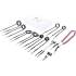 Jeu de Bobines d'Induction 12 pcs - Pour Dispositif de Chauffage par Induction - Compatible Art. 2169, 3390, 3391 - Per - D-Work