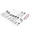 Jeu de 8 Bobines d Induction Droites - Pour Dispositif Chauffage par Induction Art. 2169, 3390, 3391 - Haute Performance e - BGS
