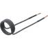 Bobine d'Induction 45 mm - Exécution Droite - Compatible Appareils Chauffage Induction 2169, 3390, 3391 - D-Work