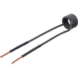 Bobine d'Induction Coudée 25 mm 90 deg. - Pour Appareils Chauffage Induction Art 2169, 3390, 3391 - Haute Performance - D-Work