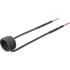 Bobine d'Induction Coudée 25 mm 90 deg. - Pour Appareils Chauffage Induction Art 2169, 3390, 3391 - Haute Performance - D-Work