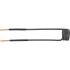 Bobine d'Induction Coudée 25 mm 90 deg. - Pour Appareils Chauffage Induction Art 2169, 3390, 3391 - Haute Performance - D-Work