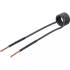 Bobine d'Induction Coudée 25 mm 90 deg. - Pour Appareils Chauffage Induction Art 2169, 3390, 3391 - Haute Performance - D-Work