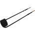 Bobine d'Induction Coudée 25 mm 90 deg. - Pour Appareils Chauffage Induction Art 2169, 3390, 3391 - Haute Performance - D-Work