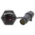 Testeur Électronique pour Remorque/Véhicule Tracteur 7 et 13 Broches - Diagnostic Précis et Rapide - BGS