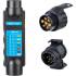 Testeur Électronique pour Remorque/Véhicule Tracteur 7 et 13 Broches - Diagnostic Précis et Rapide - D-Work