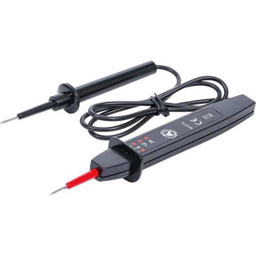 Testeur de Tension 6-24 V - Compact, Précis et Facile d Utilisation - - BGS