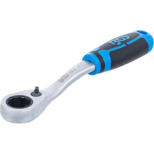 Cliquet Réversible Traversant Hexagone 19 mm - Acier, Précision et Robustesse - BGS