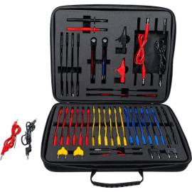 Jeu de Câbles et Pointes de Mesure 92 Pièces - Accessoires de Test Électrique - Précision et Fiabilité - BGS