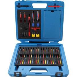 Jeu de Câbles et Pointes de Mesure 92 Pièces - Accessoires de Test Électrique - Précision et Fiabilité - BGS