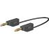 Jeu de Câbles et Pointes de Mesure 92 Pièces - Accessoires de Test Électrique - Précision et Fiabilité - BGS