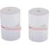 Rouleaux de Papier de Rechange pour Imprimante - Lot de 2 - 4,5 x 2,5 x 5,5 cm - Compatible et Pratique - D-Work