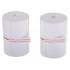 Rouleaux de Papier de Rechange pour Imprimante - Lot de 2 - Dimensions 4,5x2,5x5,5 cm - Compatible et Pratique - BGS