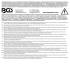 Rouleaux de Papier de Rechange pour Imprimante - Lot de 2 - Dimensions 4,5x2,5x5,5 cm - Compatible et Pratique - BGS