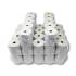 Rouleaux de Papier de Rechange pour Imprimante - Lot de 2 - Dimensions 4,5x2,5x5,5 cm - Compatible et Pratique - BGS