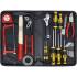Jeu d Outils 23 Pièces - Coffret Compact 23 pcs - Polyvalent et Pratique - BGS