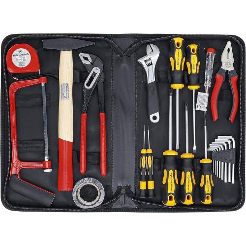 Jeu d Outils 23 Pièces - Coffret Compact 23 pcs - Polyvalent et Pratique - BGS
