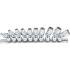 Coffret de Douilles Articulées 6,3 mm (1/4 ) 5-13 mm - 10 Pièces - Polyvalence et Précision - - BGS
