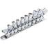 Coffret de Douilles Articulées 6,3 mm (1/4) 5-13 mm - 10 pcs - Polyvalence et Précision - Acier - D-Work