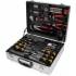 Jeu d Outils dans Malette Aluminium 129 pcs - Complet et Robuste, Acier, Pro - D-Work