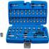 Coffret de Douilles Articulées 6,3 mm (1/4) 5-13 mm - 10 pcs - Polyvalence et Précision - Acier - D-Work