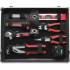 Jeu d Outils dans Malette Aluminium 129 pcs - Complet et Robuste, Acier, Pro - D-Work