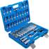 Coffret de Douilles 10 mm (3/8 ) - 61 Pièces en Pouces - Acier Résistant et Précis - BGS