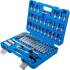 Coffret de Douilles 10 mm (3/8) - 61 pcs en Pouces - Acier Résistant et Précis, Pro - D-Work