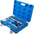 Coffret de Douilles 12,5 mm (1/2) - 27 pcs en Pouces - Polyvalence et Robustesse, Acier, Pro - D-Work