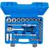 Coffret de Douilles 12,5 mm (1/2) - 27 pcs en Pouces - Polyvalence et Robustesse, Acier, Pro - D-Work