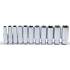Jeu de Douilles Six Pans Longues 8-19 mm - 11 Pièces - Précision et Durabilité - BGS