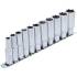 Jeu de Douilles Six Pans Longues 8-19 mm - 11 Pièces - Précision et Durabilité - BGS