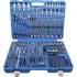 Jeu de Douilles Six Pans Longues 8-19 mm - 11 pcs - Précision et Durabilité, Acier, Zones Difficiles - D-Work