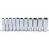 Jeu de Douilles Six Pans Longues 8-19 mm - 11 Pièces - Précision et Durabilité - BGS